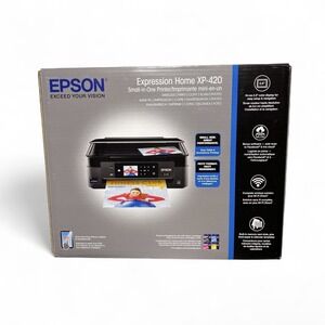 Brand New! Epson Expression Home XP-420 All-in-One Printer - Copy, Scan, Photo